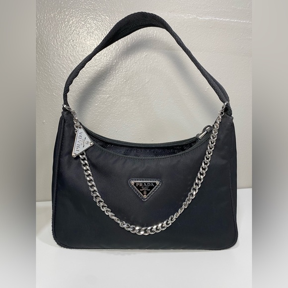 Authentic pre-owned boho Prada bag - Picture 1 of 9